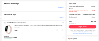 Amazfit Band 7 Versión Global por 30,71€