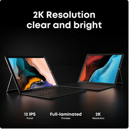 Tableta CHUWI Windows 2 en 1 12" 8GB 256GB por solo 250€