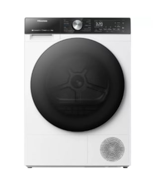 Sèche linge pompe à chaleur Hisense DH5S102BW, 10 kg, à 699€