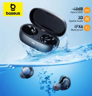 Baseus Bowie MA10 Pro, auriculares inalámbricos por 28,87€