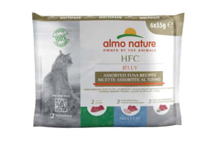 Almo nature Comida de Gato atún Mixto 8 x (6 x 55 g) a solo 7,39€