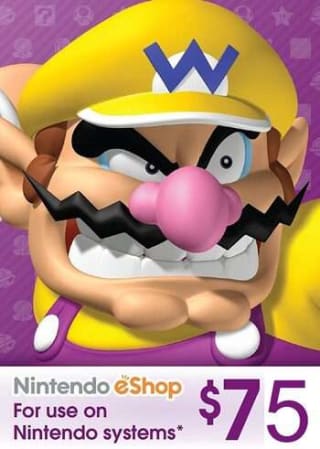 Tarjeta Nintendo Eshop 75€ para Europa por solo 62,37€ con Eneba