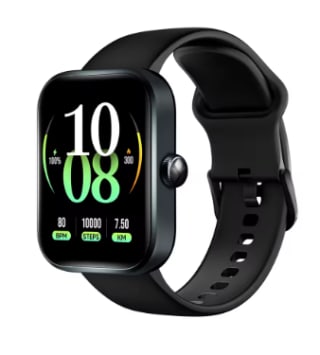 Smartwatch HAYLOU Watch 4 con GPS, llamadas por Bluetooth, pantalla HD 1,93", monitoreo de salud y batería de 15 días por 22,30€