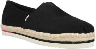 Toms Alpargata Platform Rope espadrilles voor €22,50 bij Amazon