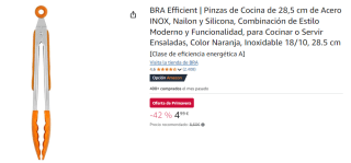 Pinzas de silicona Efficient Bra por 4.99€