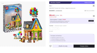 Lego Disney Casa de Up de 598 Piezas por 34.49€