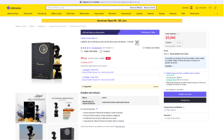 Lattafa His Confession Eau de Parfum para Hombres 100 ML por 25,36€