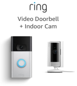 Descuento Amazon: Ring Video Doorbell + Indoor Cam por $1,998