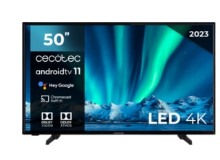 Smart TV 50” Cecotec A series ALU00050 por 289,90€