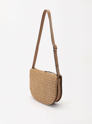 Bolso Bandolera Efecto Rafia por 7,99€