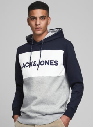 Sudadera jack and jones para hombre por solo 12€