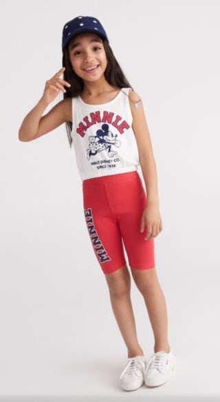 Kids El Corte Inglés Conjunto Minnie niña por 5,99€.