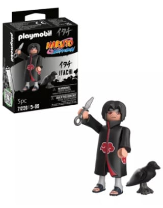 Playmobil Naruto Itachi Akatsuki $64 | Descuento Mercado Libre