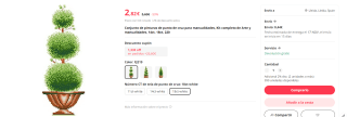 Kits punto de cruz arboles desde 2,82€