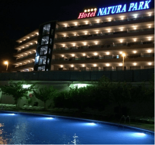 3 Noches Park Hotel Natura Comarruga desde 249€ con Booking