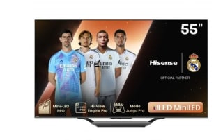 TV Hisense 55U7NQ 55" 449,65 €
