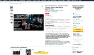 Xbox Series X Terminator: Resistance Complete Edition collector’s por solo 47,05€