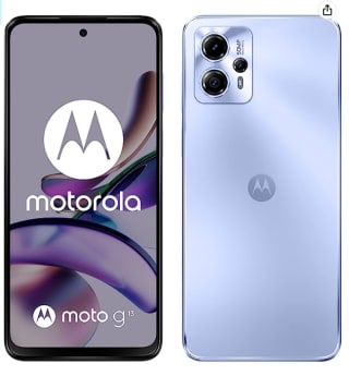 Smartphone g13 marca motorola ,4/128GB en color azul por 119€