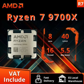 Nuevo procesador AMD Ryzen 7 9700X 5,5 GHz por 265,97€