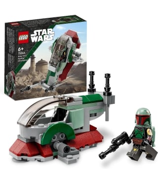LEGO Star Wars Microfighter: Nave Estelar de Boba Fett por 7,99€.