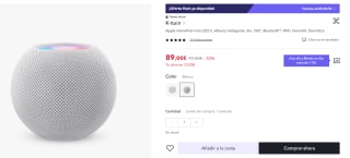 Hasta 65% + 30% descuento en productos Apple ofertazas