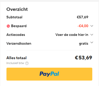 MLLSE Mini PC M2 Air N4000, 6gb +128gb voor €53,69 dmv code bij Aliexpress