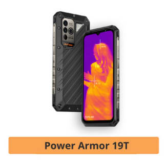 Ulefone Power Armor 19T 17GB RAM + 256GB ROM Helio G99 66W