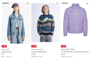 Tot 30% op heel veel voor je kids artikelen