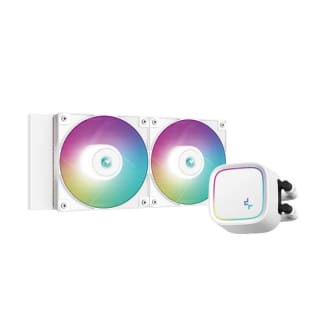 Refrigeración líquida DeepCool LE520 White 240 ARGB por 60,95€