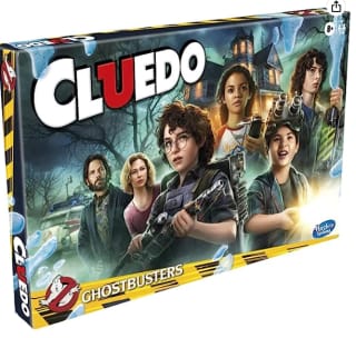 Juego de mesa Hasbro Cluedo Los Cazafantasmas por 12€