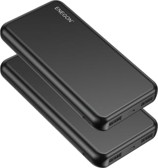 Enegon powerbank a 10000 mAh 2 stuks voor €15,50 bij Amazon