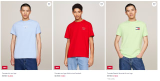 Rebajas Tommy Hilfiger hasta 50% +20% de descuento adicional