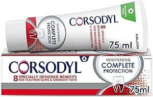 Corsodyl Whitening Toothpaste 75ml – £4.75