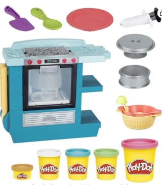 Play-Doh Set Gran Horno de Pasteles Kitchen Creations por 10€.