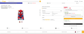 Muñeco Spidey con sonido por solo 24,49€