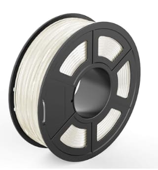 Filamento Pla marca TECBEARS para Impresión 3D 1.75mm Transparente 1kg. por 15,29€