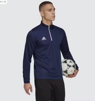 Marca Adidas-Sudadera Deportiva Entrenamiento Entrada 22 varios colores a elegir por 18,50€ (11,10€ nuevo usuario)