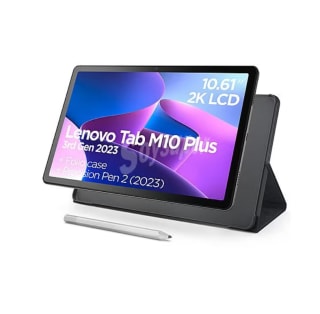 Lenovo Tab M10 Plus 3rd Gen 4GB 128GB, 10.61" 2K Qualcomm Snapdragon 680 4 Altavoces Android 12 + Funda + Lápiz por 149€