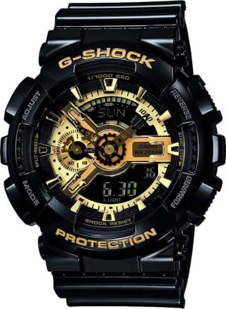 Casio GA-110GB-1AER G-Shock horloge Zwart Goud voor €97,75 bij Bol.com