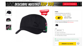 Descuentazos en la marca puma desde 3,99€ en Deportes Outlet