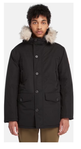 Timberland Waterafstotende heren winterparka voor €99,95 bij Ibood