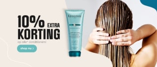 10% extra korting op alle conditioners bij Haarshop