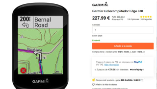 Garmin Ciclocomputador Edge 830 por 227,99€