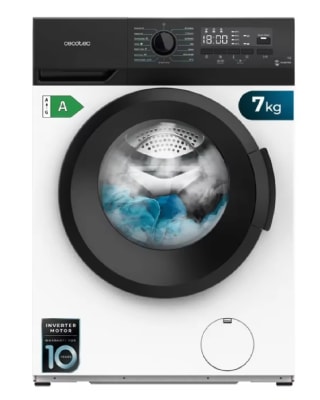 Lavadora Cecotec Bolero Dresscode 7300 Inverter A 7Kg 1200 Rpm por 261€