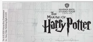 Billets Harry Potter et nuit à l'hôtel à Londres à 198€