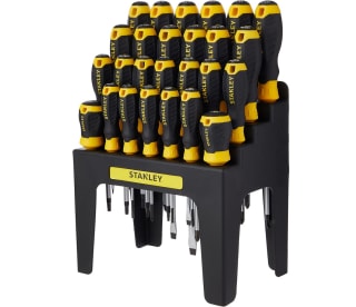 Juego de destornilladores Stanley 062142 en expositor 26 unidades por solo 29,67€