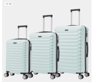 Juego de 3 Maletas Trolley ABS Semirrígidas 4 Ruedas por 59.41€ (Cuenta Nueva 47.41€)