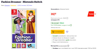 Fashion Dreamer voor €31,22 bij Bol