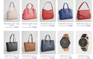 Tot 75% korting op Michael Kors