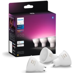 Philips Hue Spot - wit en gekleurd licht - 6 pack - GU10 voor €215 bij Coolblue